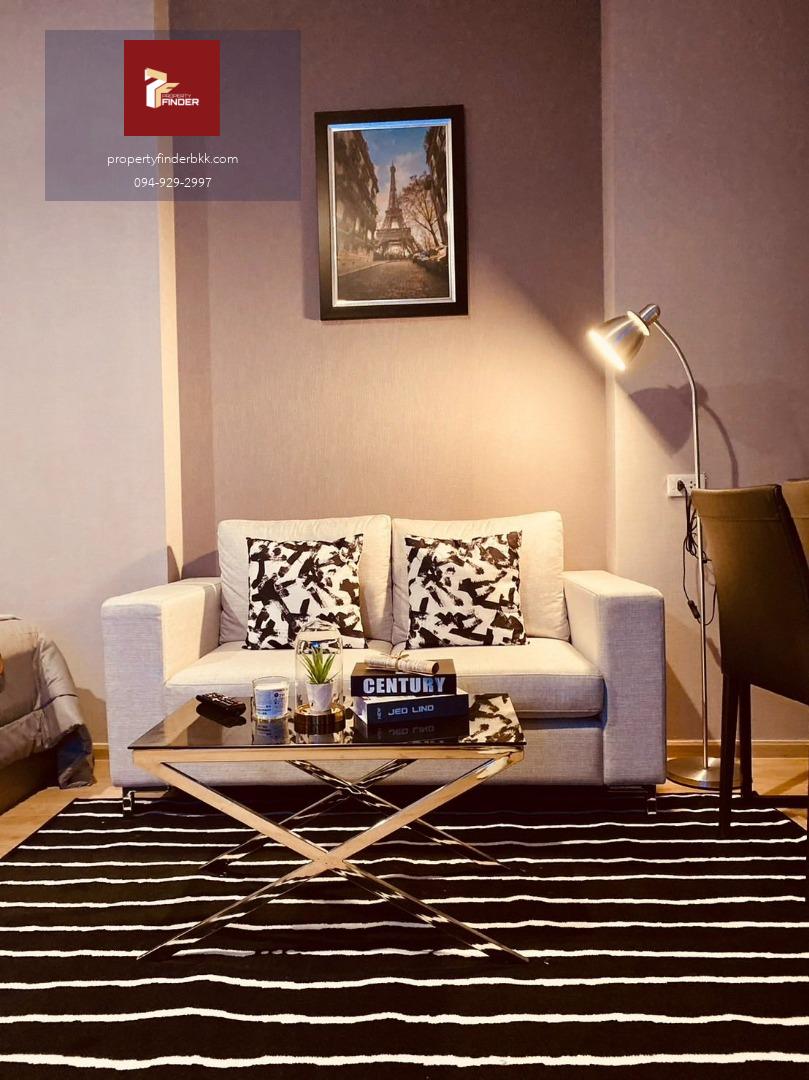 PFD-08020 ให้เช่า IDEO New Rama 9 สตูดิโอกั้นห้อง 26 ตรม. ชั้น 14