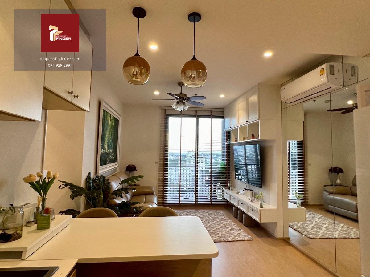 PFD-07678 ให้เช่าคอนโด มารุ เอกมัย 2 ( MARU Ekkamai 2 )  นัดชมห้อง ■ line : @propertyfinder	