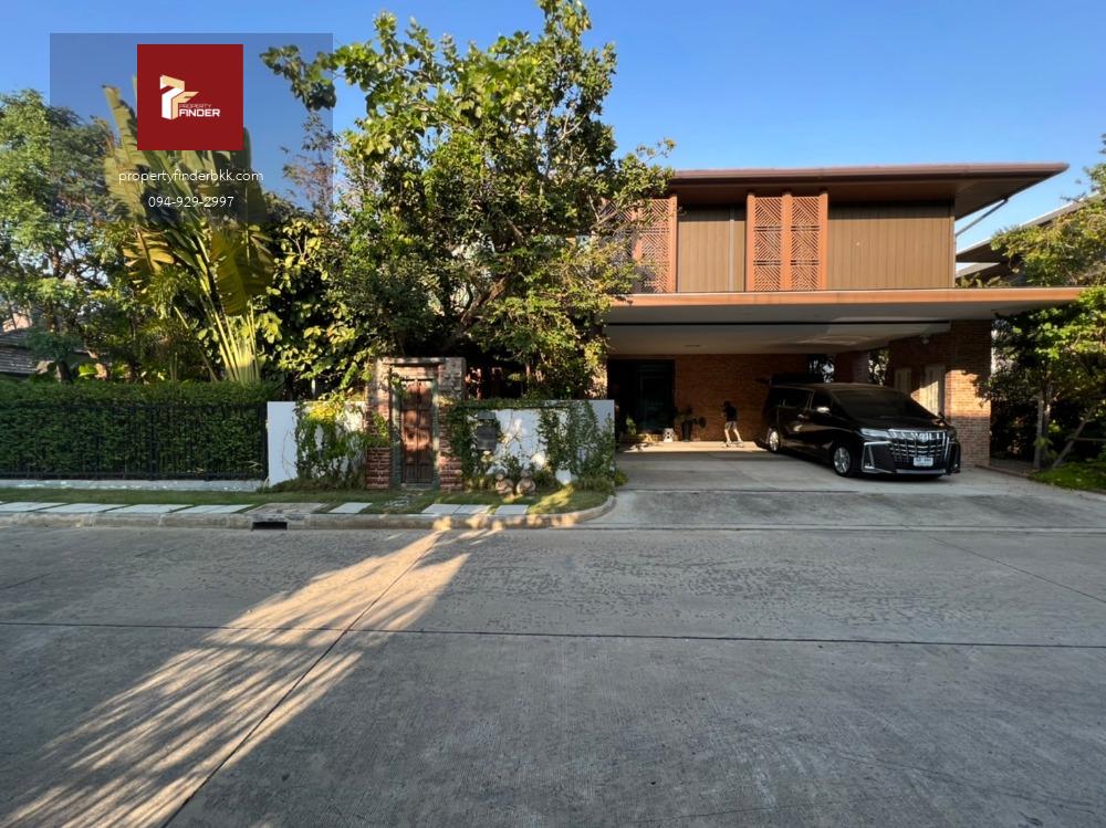 ให้เช่าบ้านเดี่ยวโครงการ บุราสิริ พัฒนาการ ( Burasiri Pattanakarn ) ขนาด 90 ตร.ว. บ้านหลังหัวมุม ติด Club House