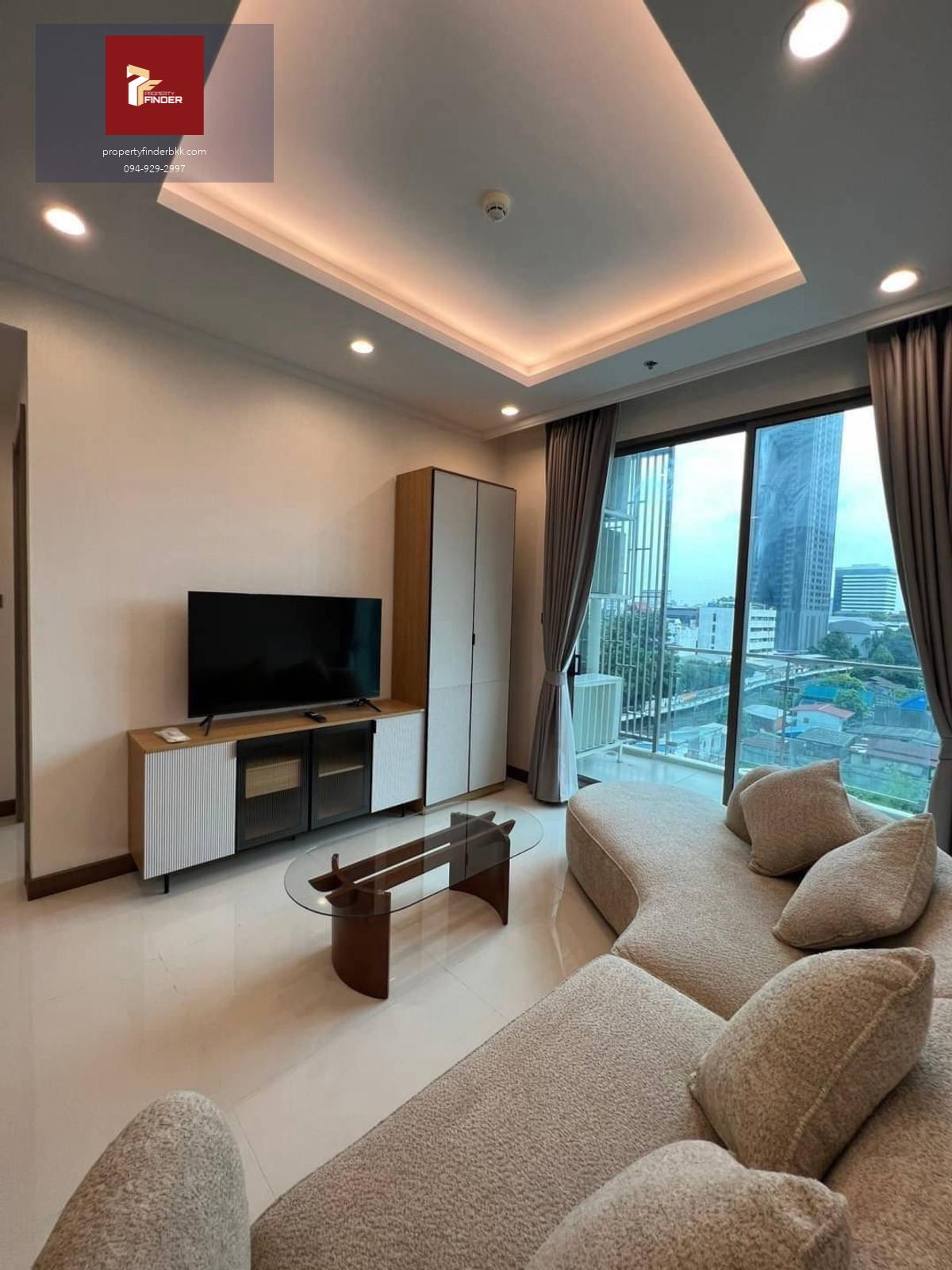 PFD-07949 ให้เช่า/ขาย Supalai Oriental Sukhumvit 39 ใกล้ BTS พร้อมพงษ์ 2 นอน 72.5 ตรม. ชั้น 6 ตึก D