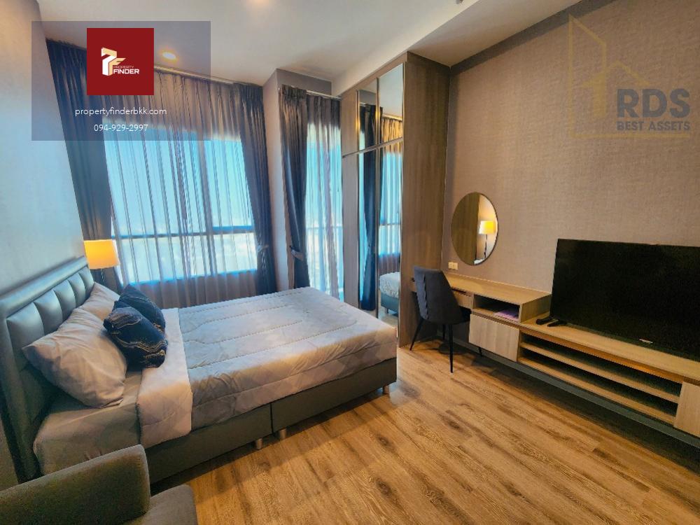 ให้เช่าคอนโดไนท์บริดจ์ คอลลาจ รามคำแหง ห้องแต่งสวยเข้ม ✨️