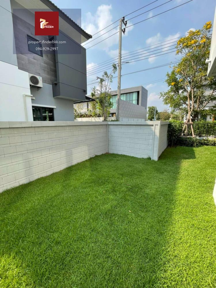 RL-059 ให้บ้านเดี่ยว  เดอะ ซิตี้ บางนา ( The City Bangna ) ขนาด 77.9 ตร.ว. วิวสวน  ใกล้ MEGA BANGNA