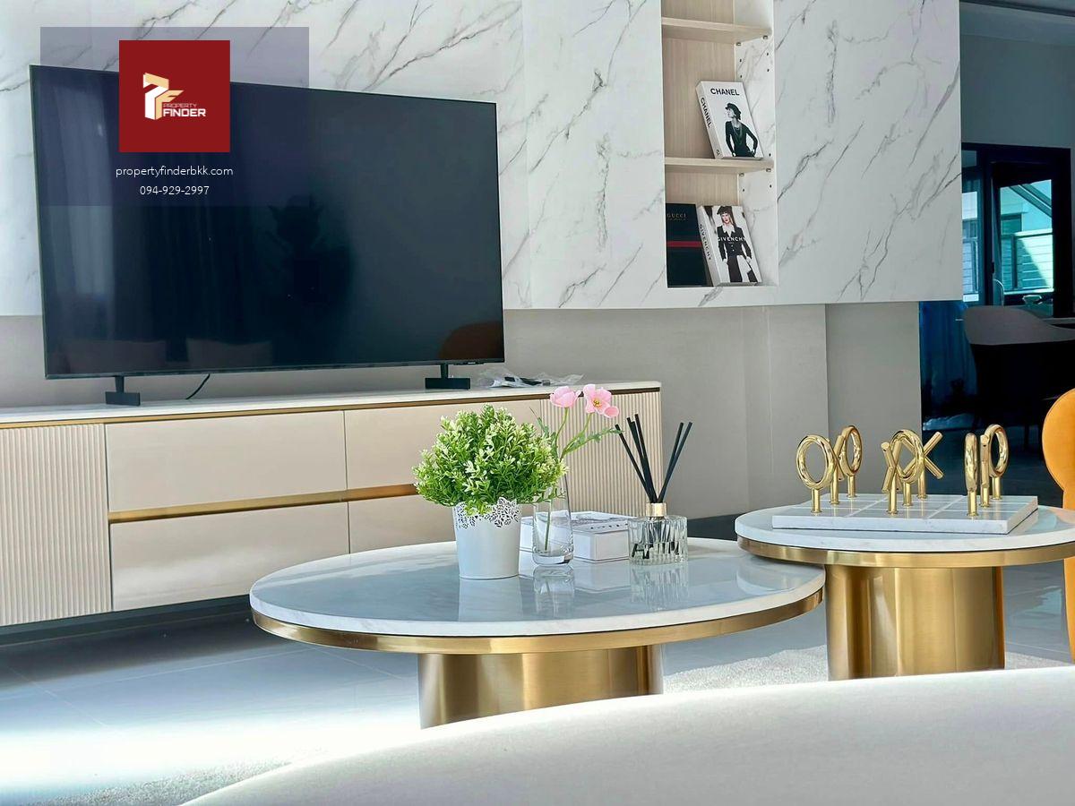 RL-081 ให้บ้านเดี่ยว  เดอะ ซิตี้ บางนา ( The City Bangna ) ขนาด 65 ตร.ว.   บ้านสวย ทำเลดีใกล้ห้าง