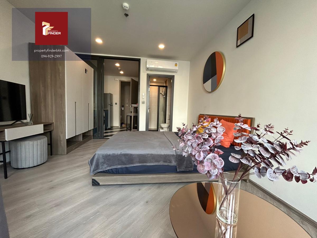 PFD-07714 [ให้เช่า] เดอะ เบส สะพานใหม่ (THE BASE Saphanmai) ติด BTS สายหยุด 0 ม. ชั้น 7 ห้องสวย 29 ตรม. เฟอร์ฯ ครบ 13,500 บ./เดือน