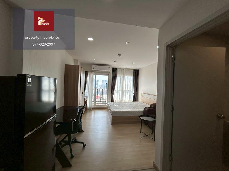 PFD-07689 ให้เช่า ศุภาลัย เวอเรนด้า รามคำแหง (Supalai Veranda Ramkhamhaeng) ใกล้ ARL รามคำแหง | Studio 28 ตรม. เฟอร์ฯ ครบ พร้อมอยู่