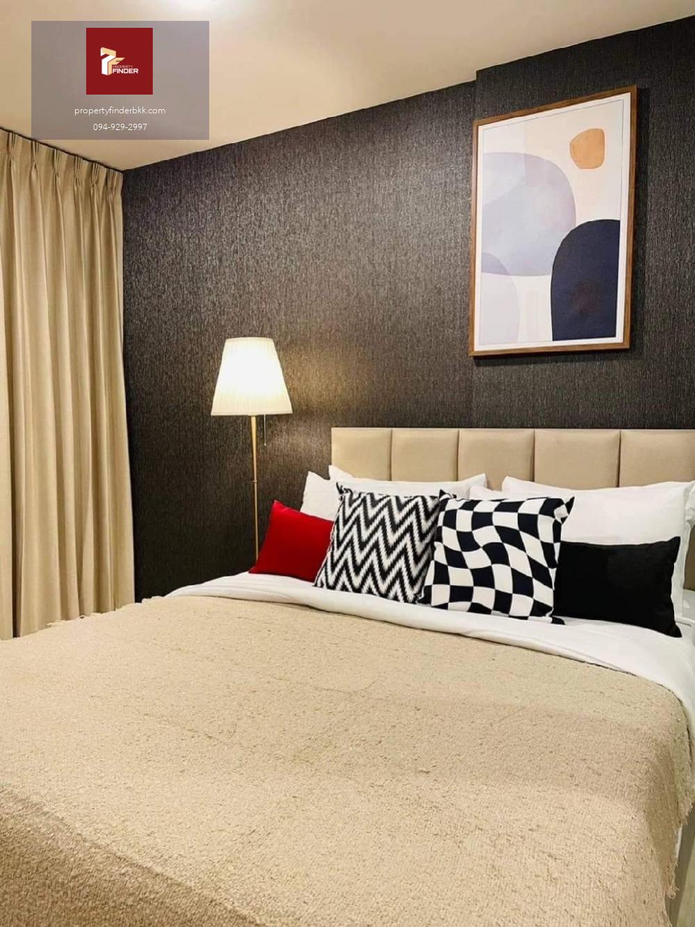 Rds-0317 ให้เช่าคอนโด XT ห้วยขวาง แต่งสวยเข้มเรียบหรู✨️