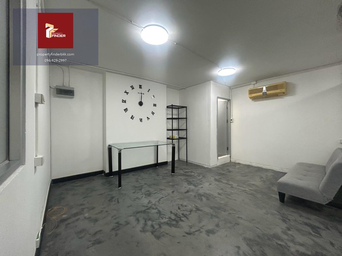 🏢 ให้เช่าพื้นที่ร้านค้า ชั้น 1ใต้คอนโด รัชดา ซ.10 ( Ratchada Soi 10 Condo )