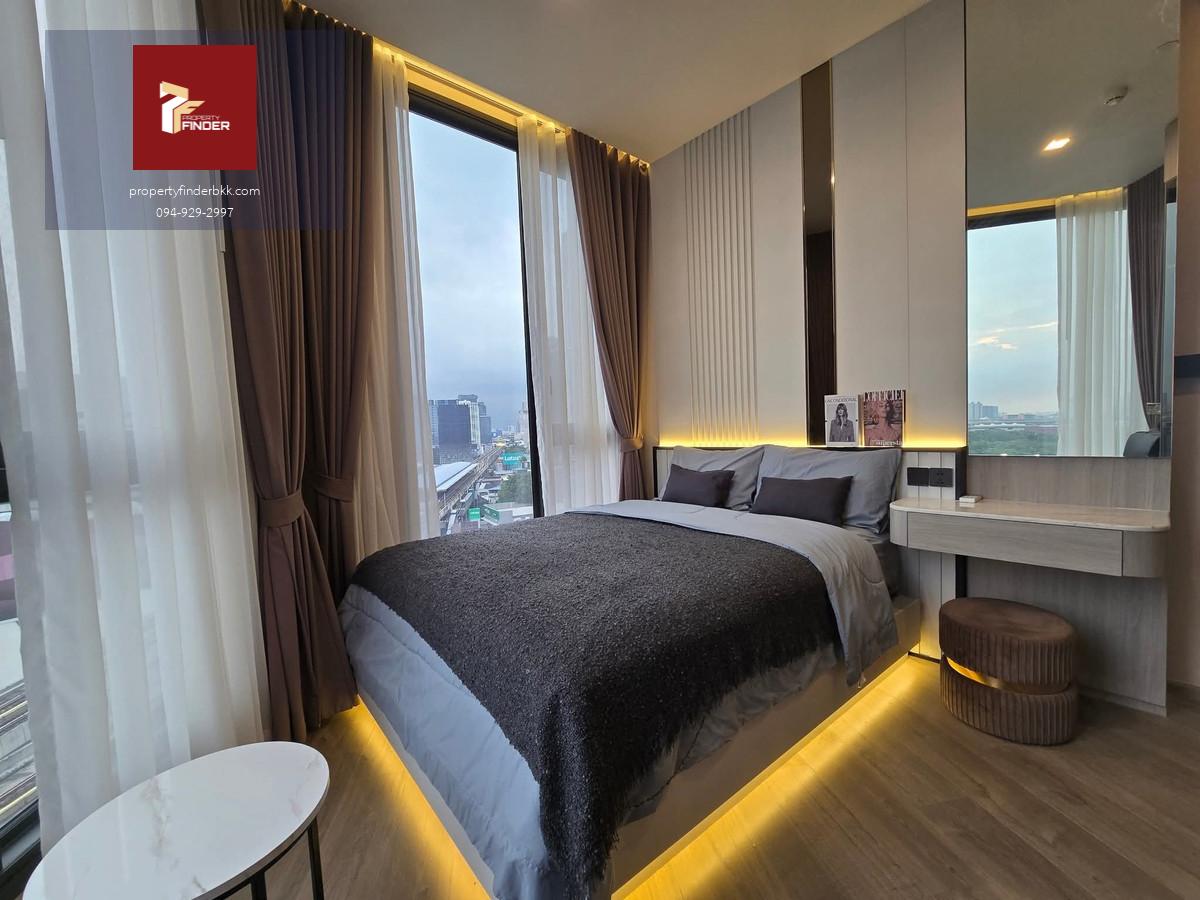 PFD-07683 ให้เช่าคอนโด THE CREST PARK RESIDENCES นัดชมห้อง ■ line : @propertyfinder