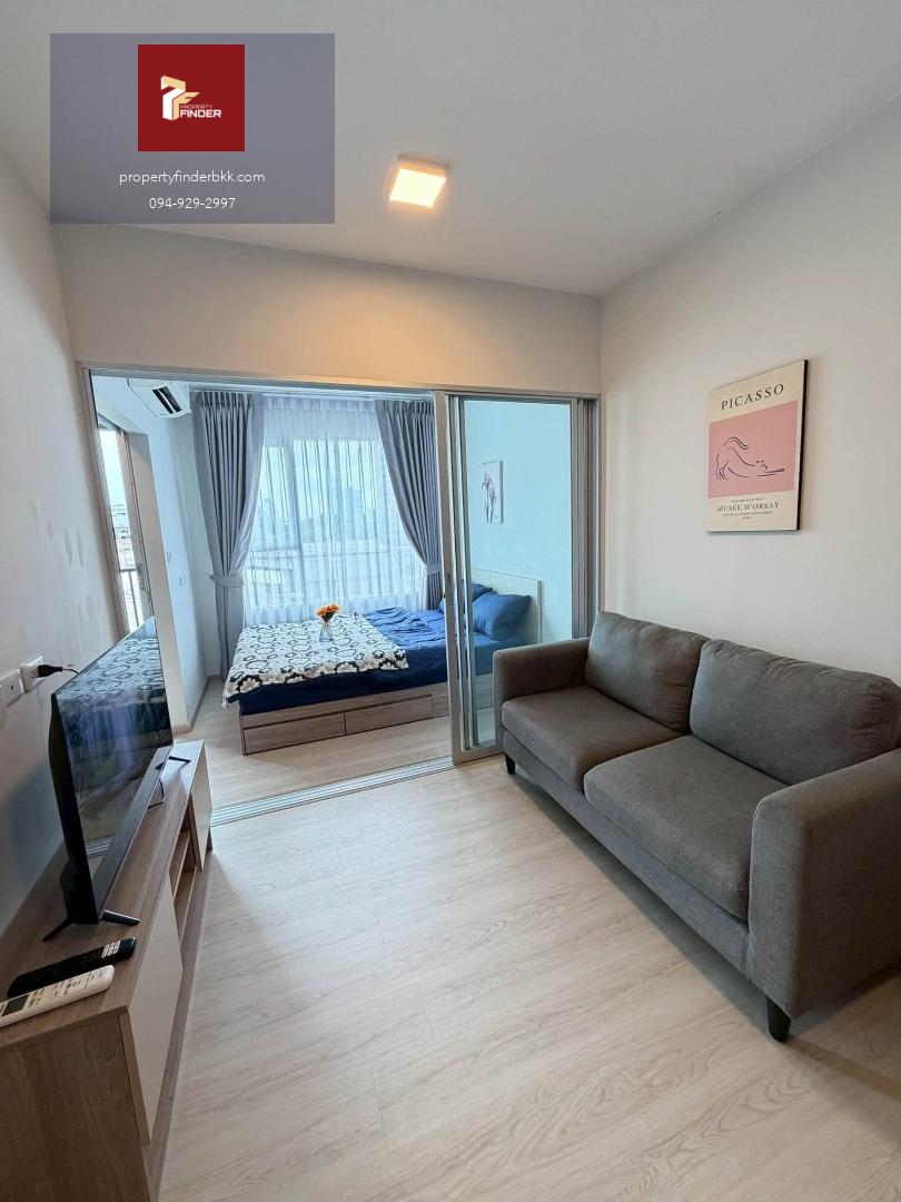 PFD-08760 ให้เช่าคอนโด พลัม คอนโด สุขุมวิท 62 (Plum Condo Sukhumvit 62) แต่งครบพร้อมอยู่  ใกล้รถไฟฟ้า BTS บางจาก 🏙️✨