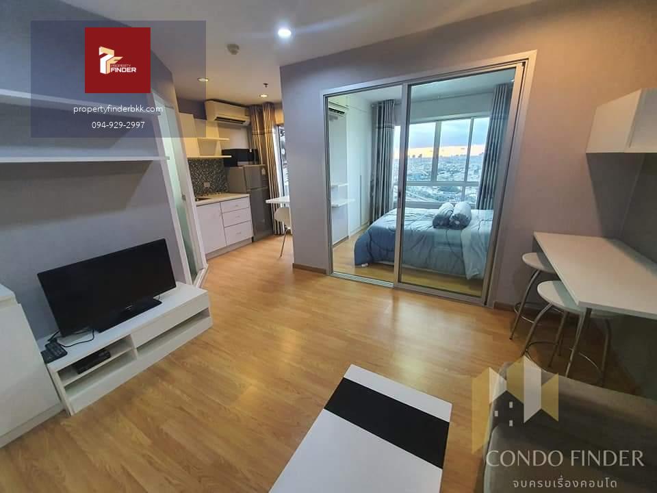 ให้เช่าคอนโด เดอะทรัสต์ เรสซิเด้นท์ รัชดา-พระราม 3 วิวเมือง มีเครื่องซักผ้า แอร์ 2 ตัว⛔ @PROPERTYFINDER