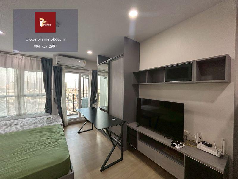 PFD-07688 ให้เช่า ศุภาลัย เวอเรนด้า รามคำแหง (Supalai Veranda Ramkhamhaeng) ใกล้ ARL รามคำแหง | Studio 28 ตรม. เฟอร์ฯ ครบ พร้อมอยู่