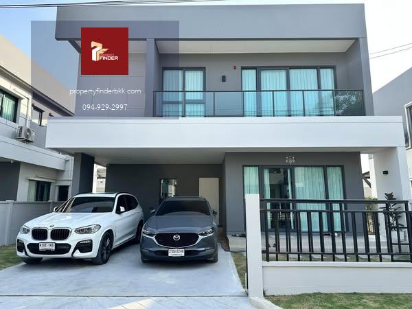 RL-016 ให้เช่า บ้านเดี่ยว เซนโทร บางนา ( Centro Bangna ) ขนาด 61 ตร.ว. พร้อมอยู่ ใกล้ Mega Bangna 🟥@rdsluxury