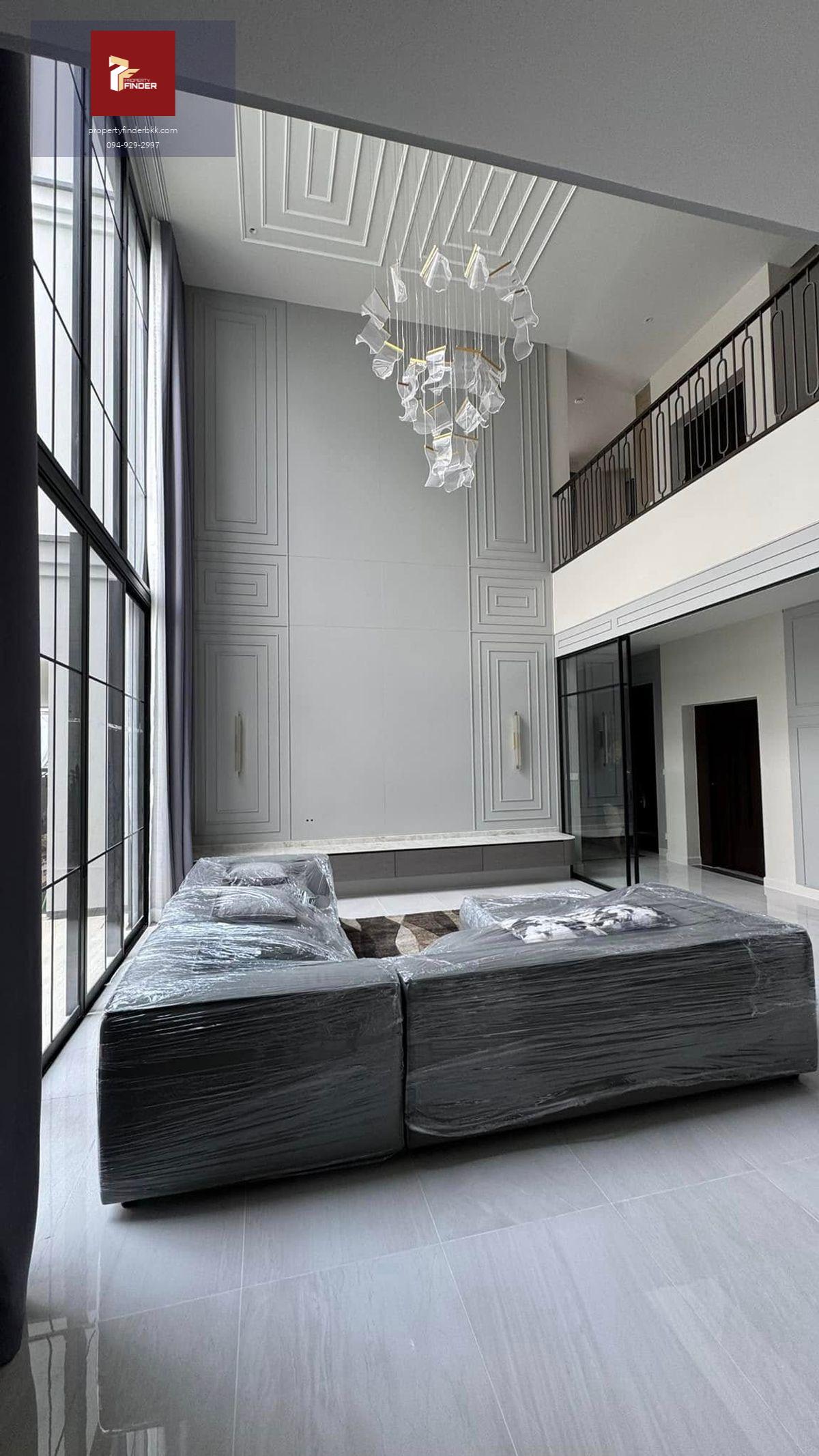 RL-102 ให้เช่าบ้านเดี่ยว  มอลตัน เกทส์ กรุงเทพกรีฑา ( Malton Gates Krungthep Kreetha ) ขนาด 107 ตร.ว.  ตกแต่งสวย แบบ Super Luxury