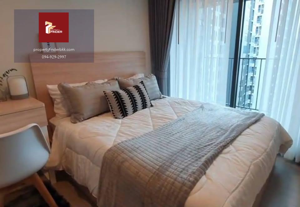 PFD-08713 ให้เช่าคอนโด ไลฟ์ อโศก - พระราม 9 (Life Asoke - Rama 9) ห้องไซส์ใหญ่แต่งครบพร้อมอยู่ ใกล้ MRT พระราม 9 🏙️✨