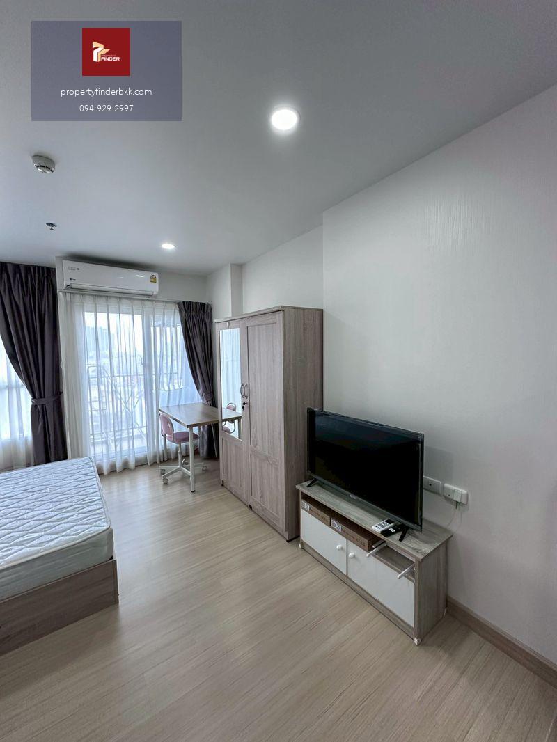 PFD-07686 ให้เช่า ศุภาลัย เวอเรนด้า รามคำแหง (Supalai Veranda Ramkhamhaeng) ใกล้ ARL รามคำแหง | Studio 28 ตรม. เฟอร์ฯ ครบ พร้อมอยู่