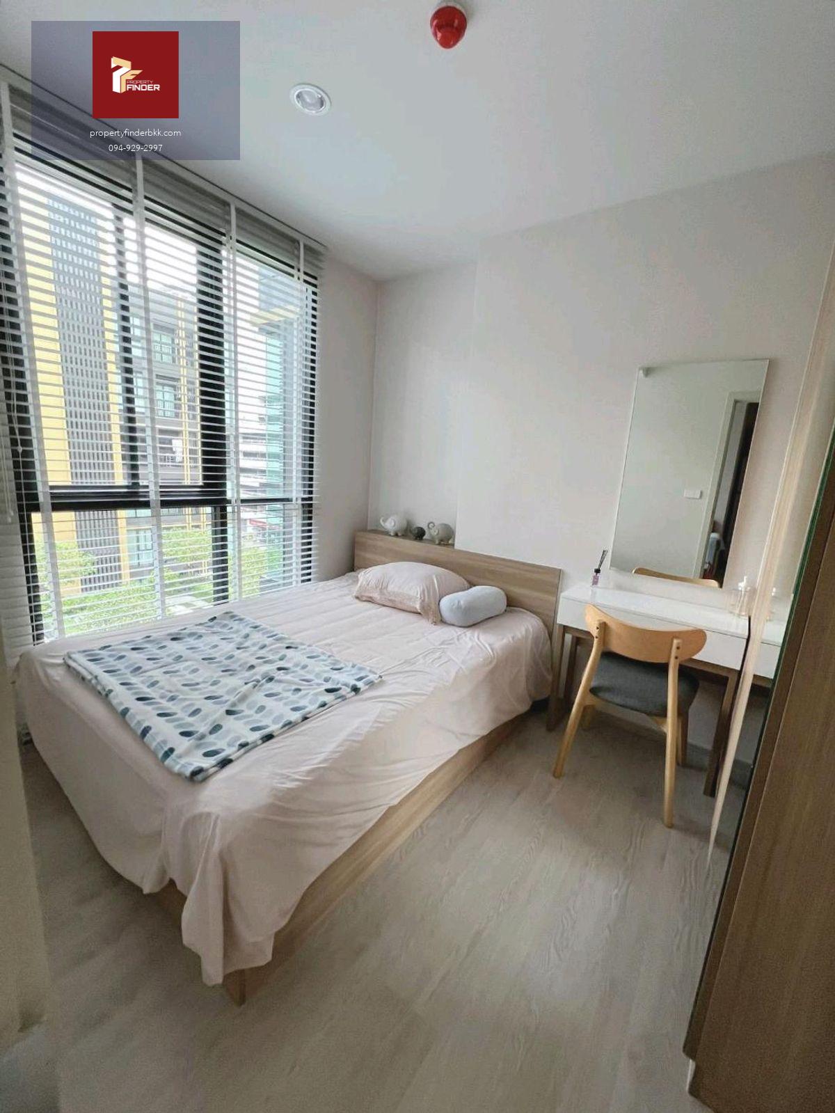 Property Finder ⏩️ ให้เช่าคอนโดนิว โนเบิล เซ็นเตอร์ (Nue Noble Centre Bangna)✨️ นัดชมห้อง 🟥LINE : @pfbkk