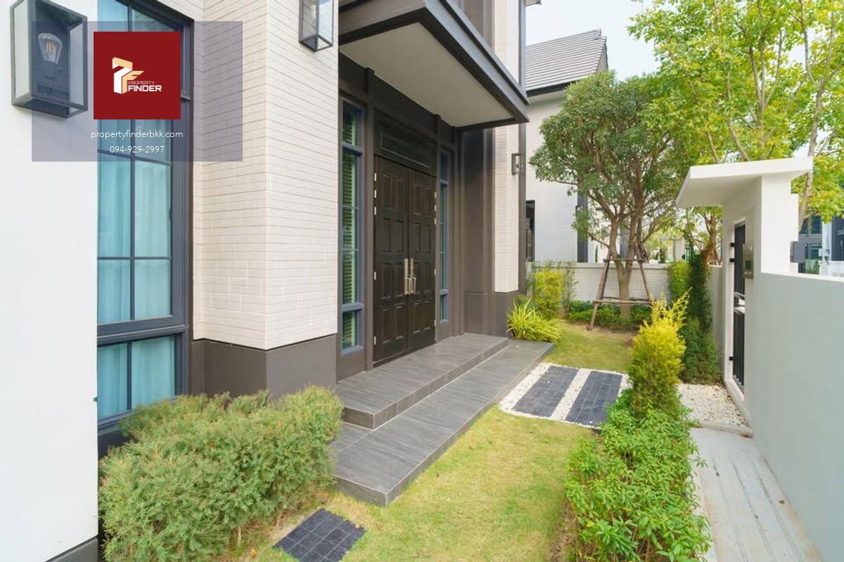 RL-093 ให้เช่า บ้านเดี่ยว เดอะ ซิตี้ บางนา 2 ( THE CITY Bangna 2 ) ขนาด 101 ตร.ว. ตกแต่งหรู สไตล์อังกฤษ ไซส์ใหญ่พื้นที่ใช้สอยเยอะ  ใกล้ MEGA บางนา