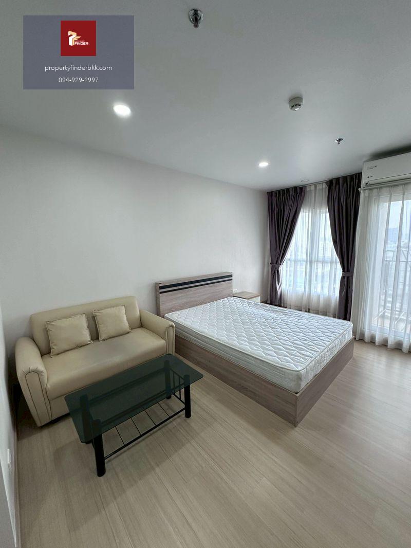 PFD-07686 ให้เช่า ศุภาลัย เวอเรนด้า รามคำแหง (Supalai Veranda Ramkhamhaeng) ใกล้ ARL รามคำแหง | Studio 28 ตรม. เฟอร์ฯ ครบ พร้อมอยู่