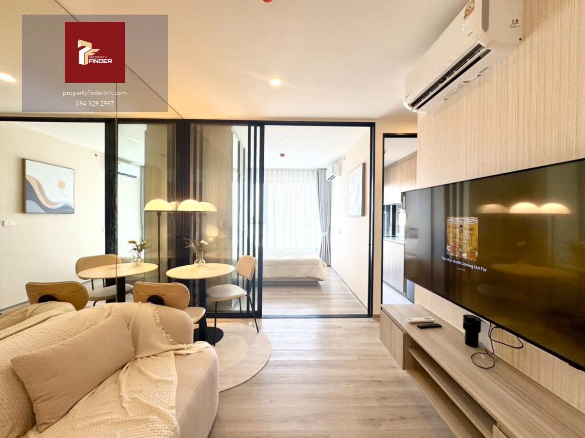PFD-09300 ให้เช่าคอนโด ออริจิ้น เพลส บางนา (Origin Place Bangna) ห้องแต่งสวยครบพร้อมอยู่ ติดถนนบางนา-ตราด ใกล้ MRT ศรีเอี่ยม🌿🏙️