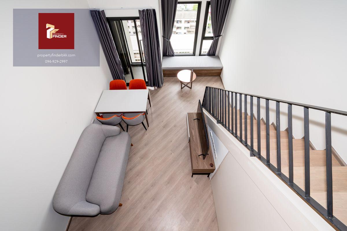 PFD-06081  ให้เช่าคอนโด เดอะ เบส สะพานใหม่ ( THE BASE Saphanmai ) นัดชมห้อง ■ line : @propertyfinder