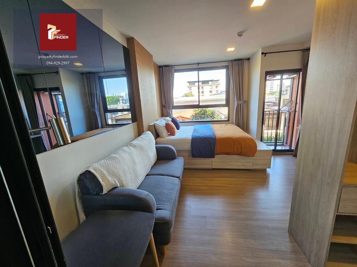 Rds-0877 ให้เช่าคอนโด THE MUVE บางนา นัดชมห้อง 👉line : @propertyfinder