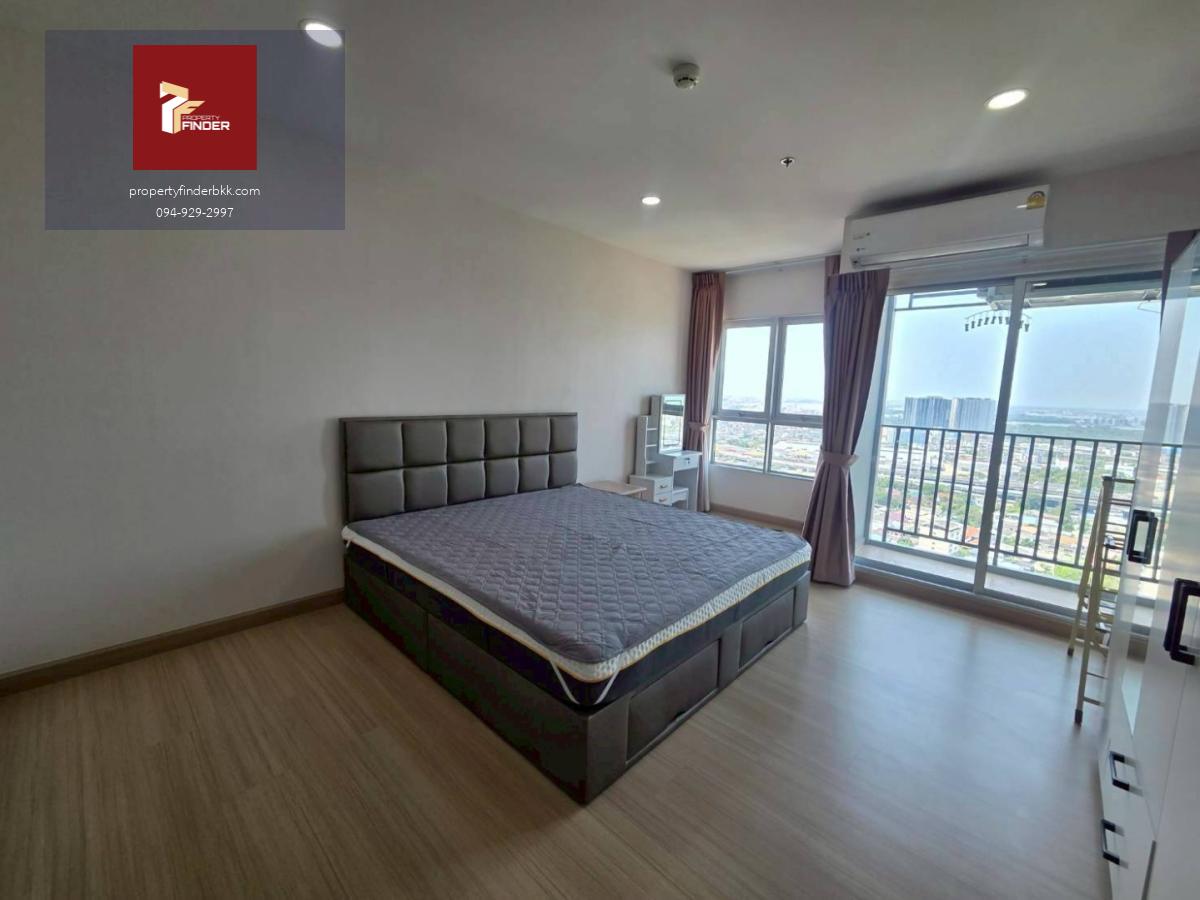 PFD-08338 ให้เช่า ศุภาลัย เวอเรนด้า สุขุมวิท 117 (Supalai Veranda Sukhumvit 117) ใกล้รถไฟฟ้า BTS ปู่เจ้า ทำเลสุขุมวิท 117 🚈✨