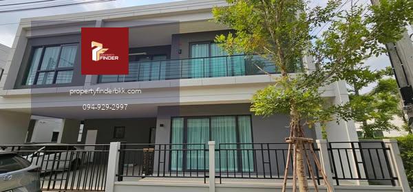 RL1-022 ให้เช่าบ้านเดี่ยว เซนโทร บางนา (Centro Bangna) ขนาด 60 ตร.ว. บ้านใหม่แต่งครบ 🟥@rdsluxury