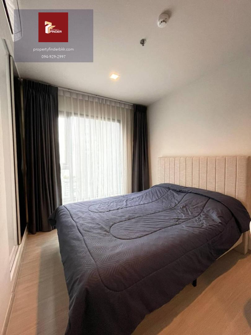 PFD-07815 ให้เช่า Life Asoke Rama 9 (32 ตร.ม.) ชั้น 22 ทิศเหนือ ไม่ร้อน รับสัญญา 6 เดือน | เฟอร์ฯ ครบ มีเครื่องซักผ้า ใกล้ MRT พระราม 9