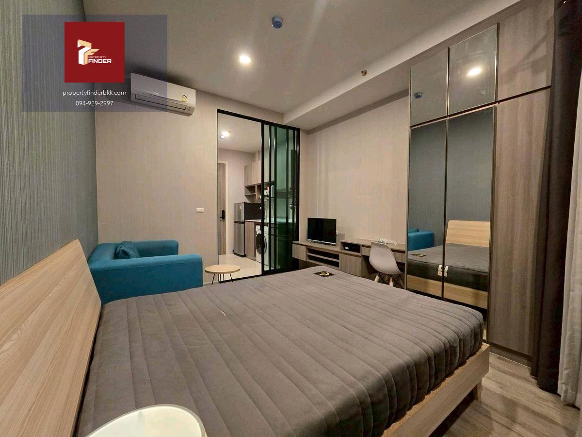 ให้เช่าคอนโด ไนท์บริดจ์ คอลลาจ รามคำแหง (Knighsbridge Collage Ramkamheang) ห้องว่างพร้อมย้าย 20 มิ.ย.68