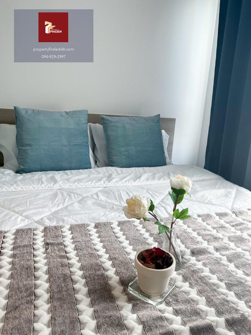 [PFD-07765] ให้เช่า Elio Del Moss | กั้นห้องกระจกใหม่ | รับสัญญาเช่าระยะสั้น | มีเครื่องซักผ้า | ใกล้ ม.เกษตร 