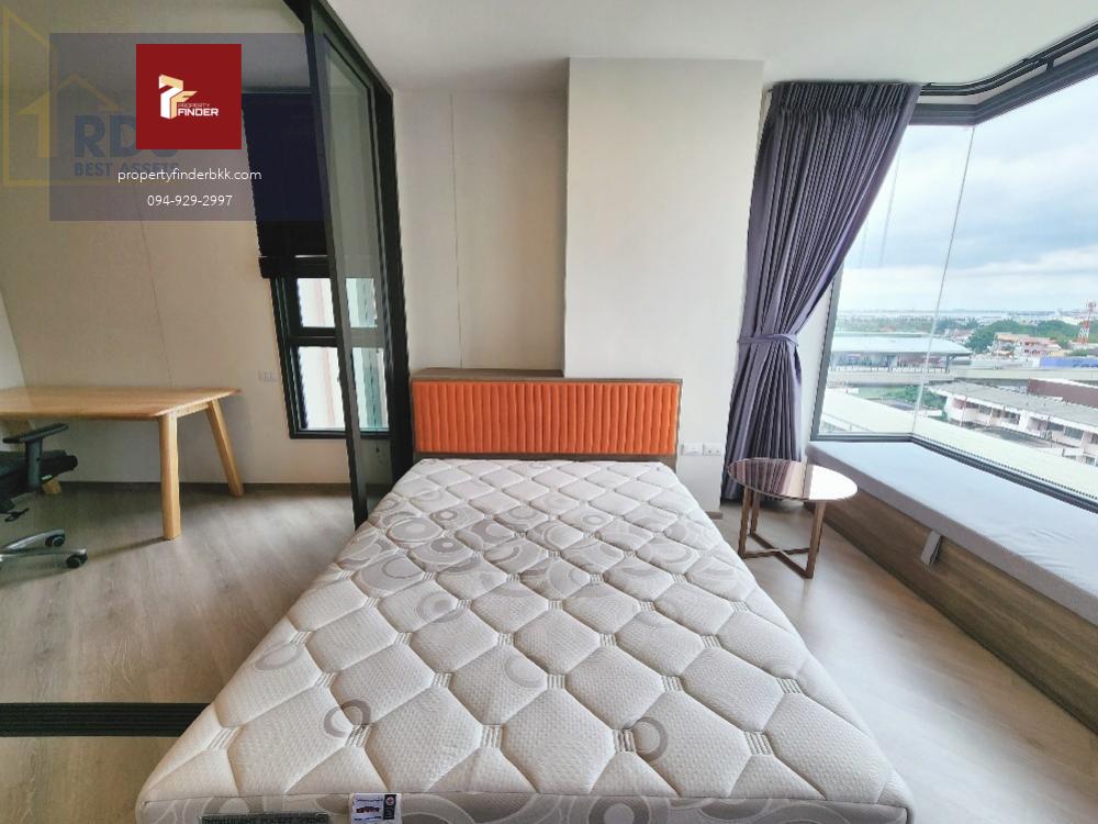 Rds-0122 ให้เช่าคอนโด เดอะ เบส สะพานใหม่ [THE BASE Saphanmai] ห้องใหญ่ หายากกก 🔥