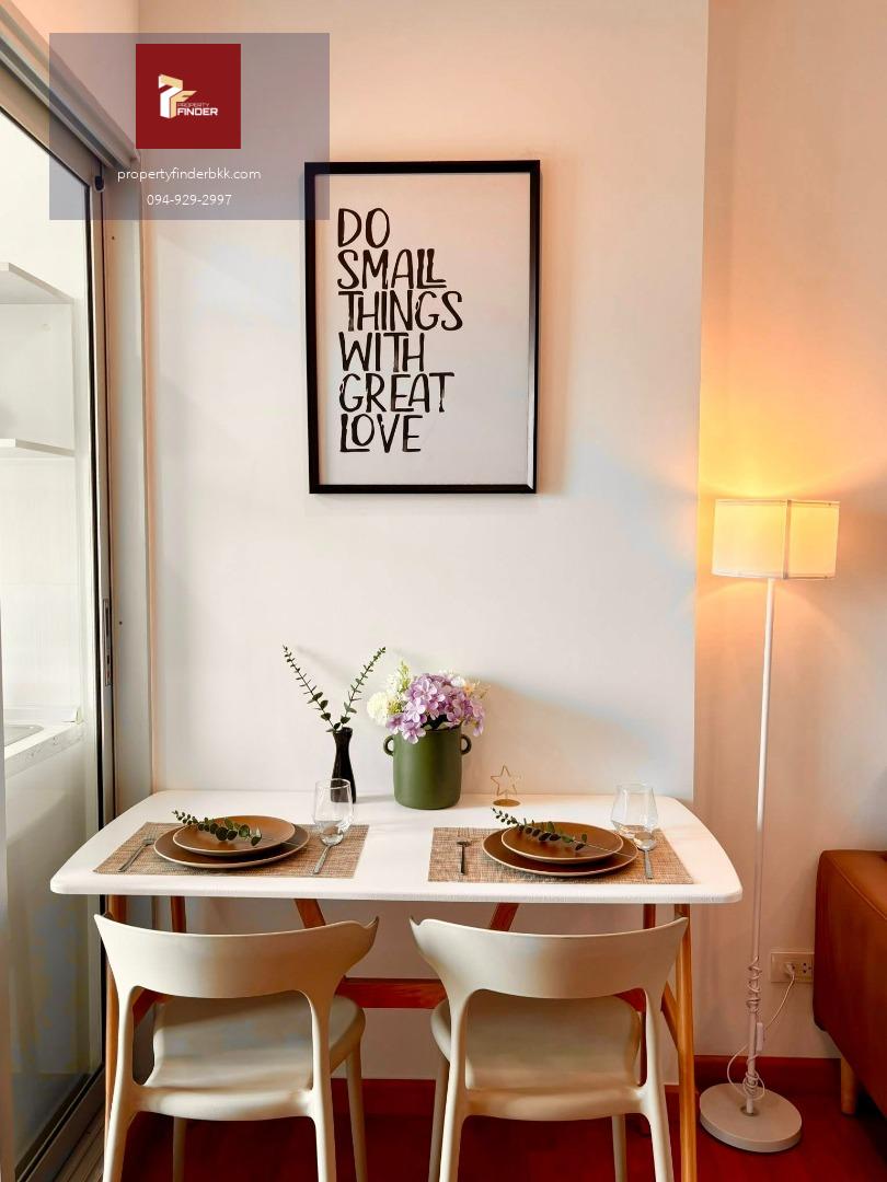 PFD-08014 ให้เช่า The President เพชรเกษม-บางแค 1 นอน 35 ตรม. ชั้น 25