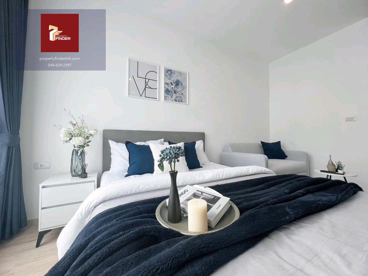 ให้เช่าคอนโด  เดอะริช พระราม 9-ศรีนครินทร์  ( The Rich Rama 9-Srinakarin )  นัดชมห้อง ■ line : @propertyfinder