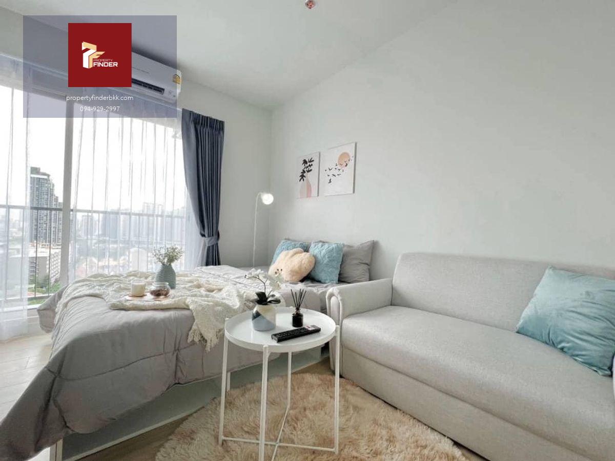 ให้เช่าคอนโดเมโทร สกาย วุฒากาศ (Metro Sky Wutthakat) นัดชมห้อง ■ line : @propertyfinder