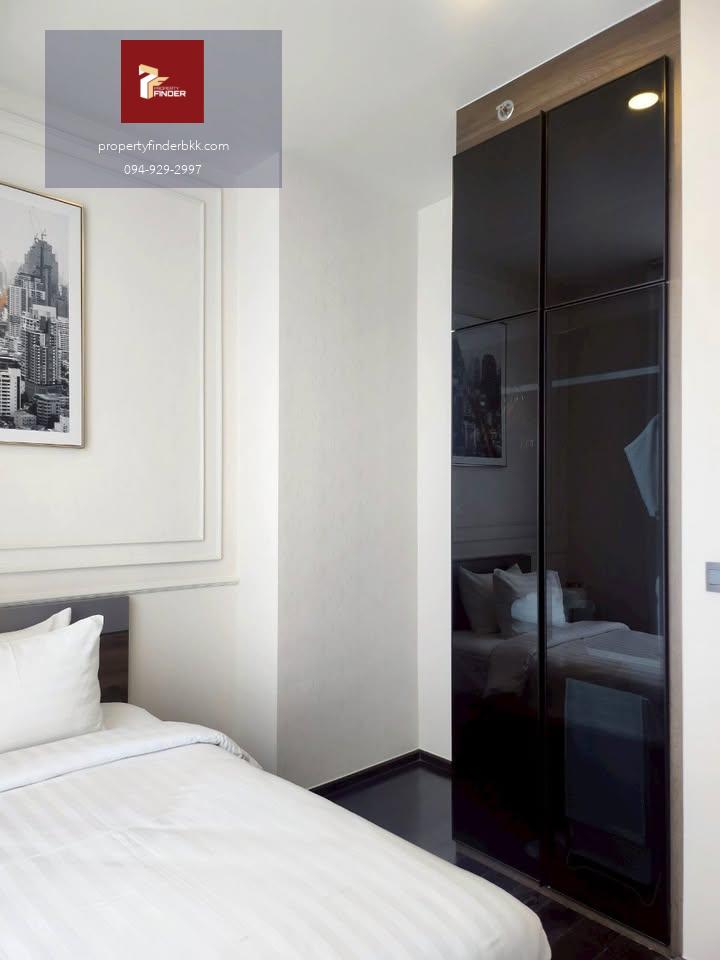 DT-9366  ให้เช่า พาร์ค ออริจิ้น ทองหล่อ 2 นอน 45 ตรม. ชั้น 29 เฟอร์ครบ พร้อมอยู่