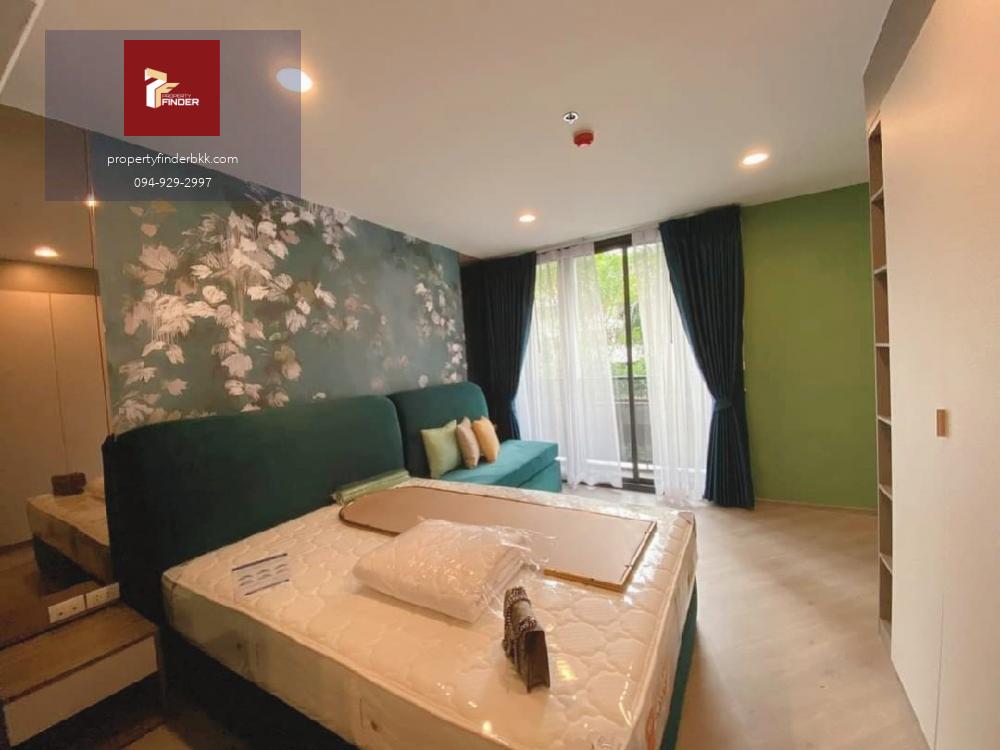 ให้เช่าคอนโด เดอะ เบส สะพานใหม่ [THE BASE Saphanmai] บิ้วอินสวยมากก