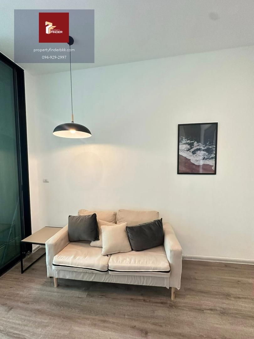 PFD-07850 ให้เช่า Knightbridge Collage Ramkhamhaeng (ไนท์บริดจ์ คอลลาจ) ห้องรีโนเวทใหม่! | 1 Bed Plus (มีห้องอเนกประสงค์) ชั้น 10 วิวเมือง แอร์ 3 ตัว เพียง 15,000 บ.