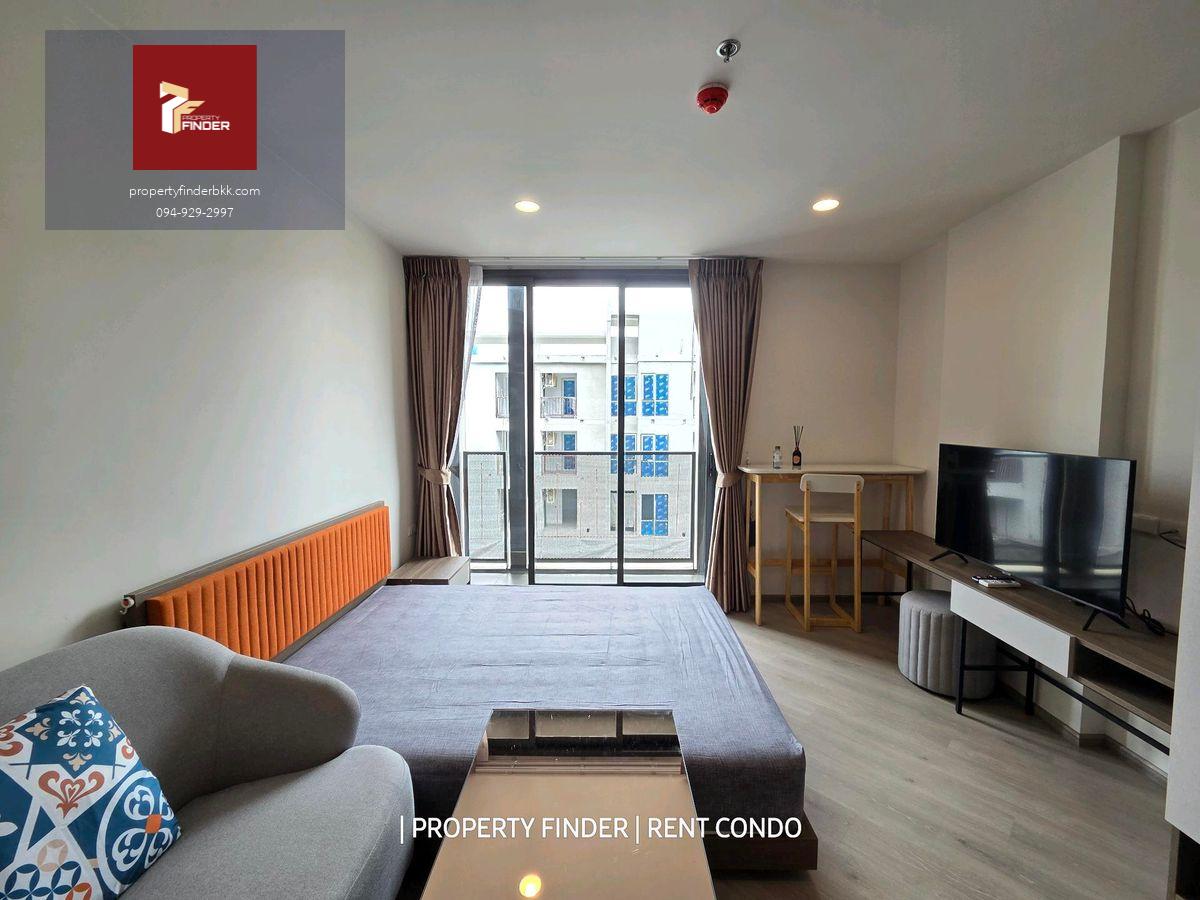 ให้เช่าคอนโด เดอะ เบส สะพานใหม่ [THE BASE Saphanmai] นัดชมห้อง 👉 Line: @propertyfinder