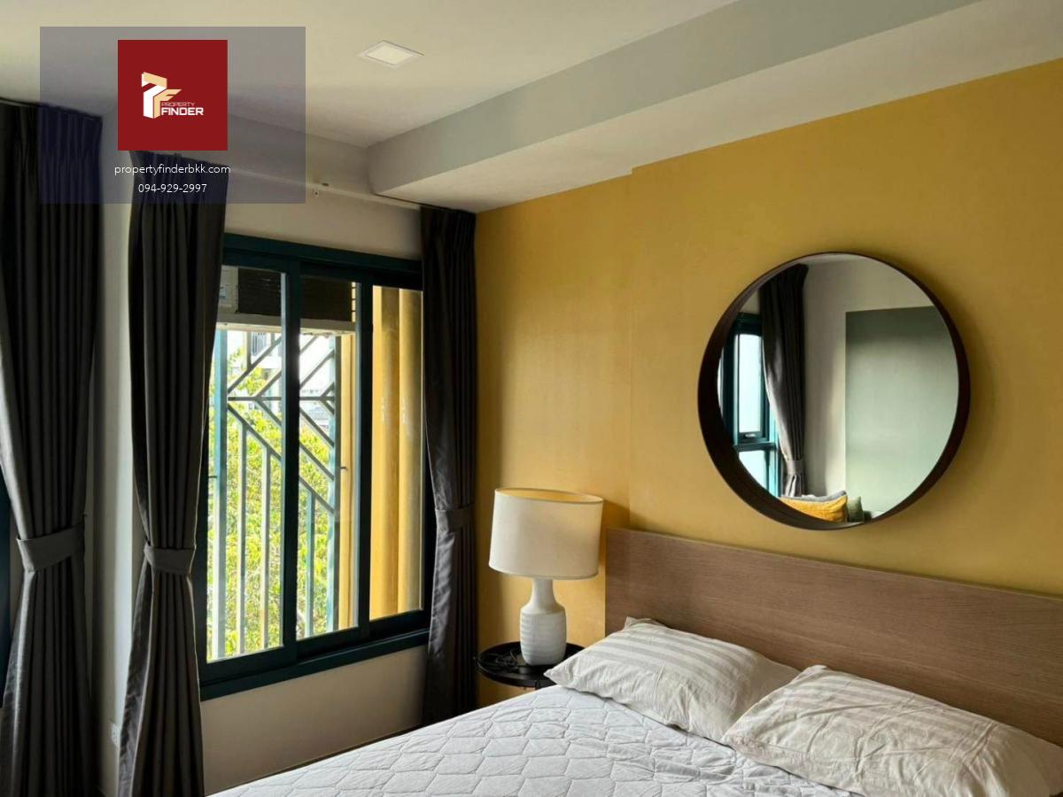 [ให้เช่า] คอนโดสไตล์รีสอร์ท THE BASE Sukhumvit 50 ใกล้ BTS อ่อนนุช ชั้น 6 แต่งครบ พร้อมอยู่ 14,500 บ./เดือน (PFD-07723)