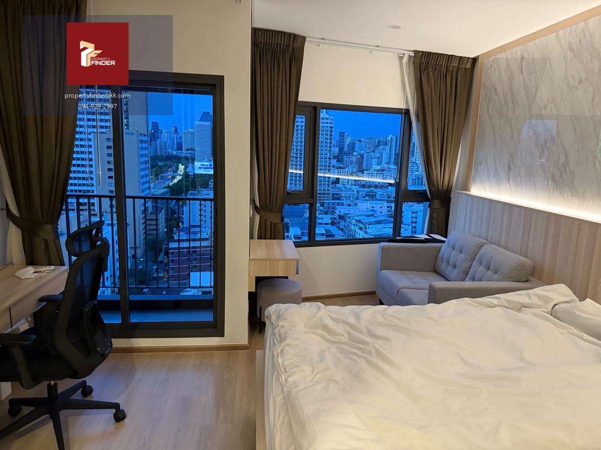 PFD-07932 ให้เช่า Life Rama 4 - Asoke ใกล้ MRT ศูนย์สิริกิติ์ 1 นอน 26.7 ตรม. ชั้น 16