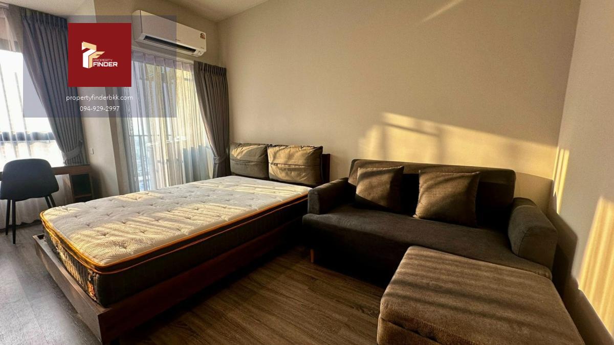 PFD-08010 ให้เช่า Ideo Ramkhamhaeng Lam sali สตูดิโอ 24 ตรม. ชั้น 20