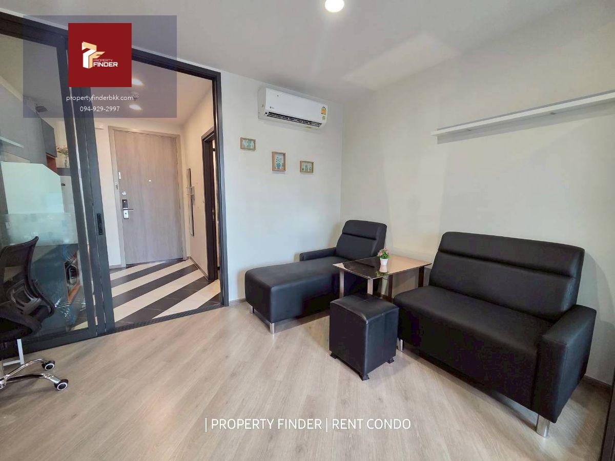 ให้เช่าคอนโด เดอะเบส สะพานใหม่ ห้องใหญ่ พร้อมย้ายเข้า 26 ส.ค.68 ✨️