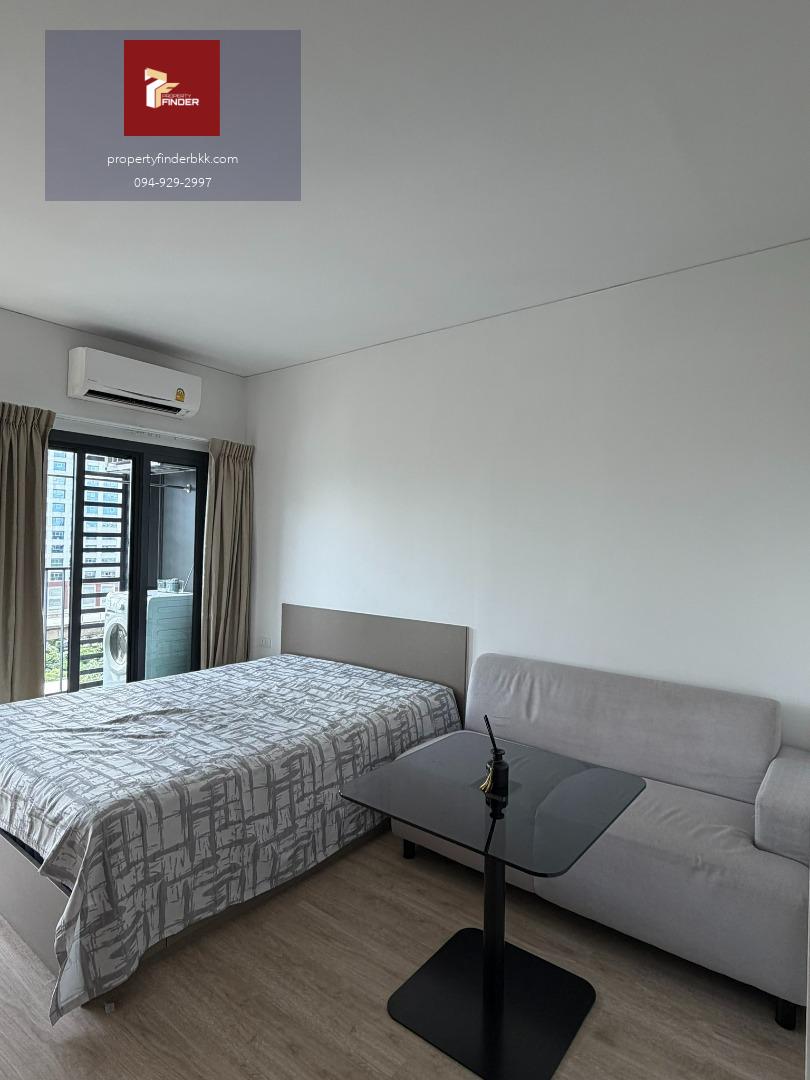 ให้เช่า ไอดีโอ สาทร - วงเวียนใหญ่ (IDEO Sathorn - Wongwian Yai) ใกล้ BTS เพียง 140 ม. ชั้น 8 สภาพใหม่พร้อมอยู่ 16,000 บ./เดือน (PFD-07719)