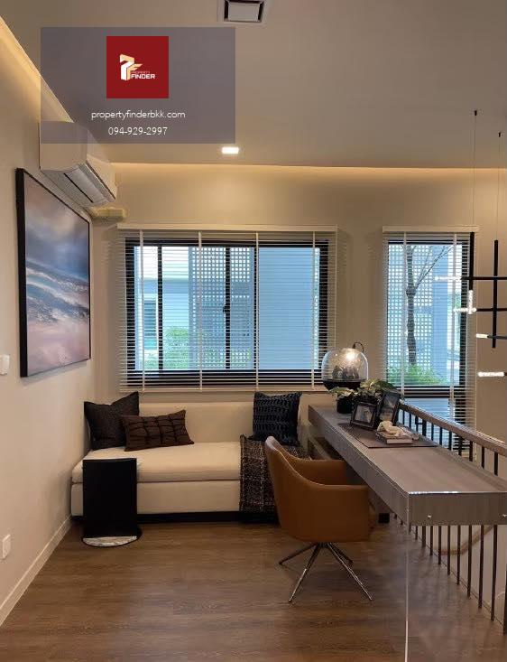 RL-181 ให้เช่าบ้านตัวอย่าง มัณฑนา บางนา กม.15 (Mantana Bangna KM.15) แปลงมุมติดสวน