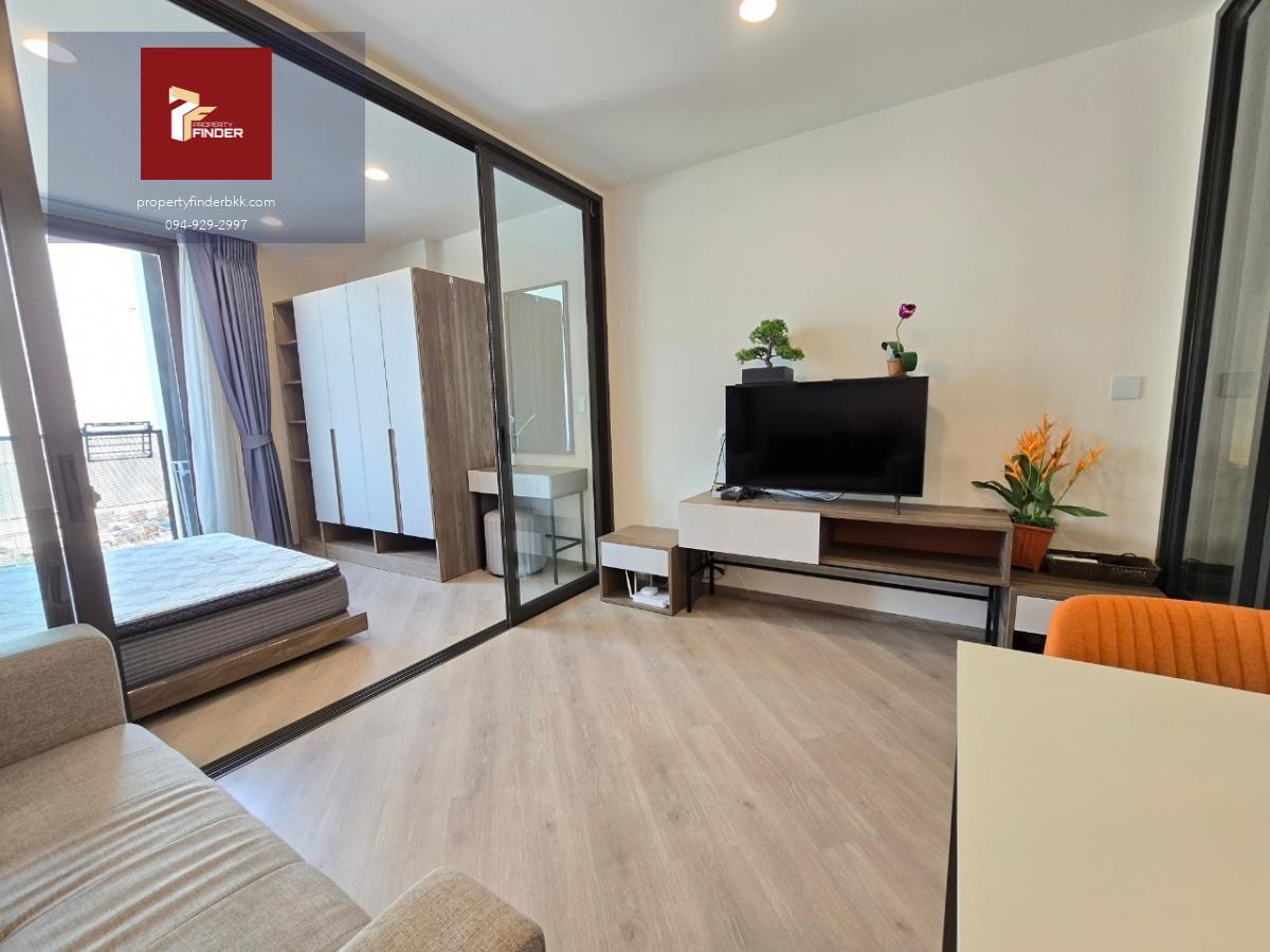 ให้เช่าคอนโด เดอะ เบส สะพานใหม่ [THE BASE Saphanmai] ✨️✨️ ห้องใหญ่ 34 ตรม. ✨️✨️