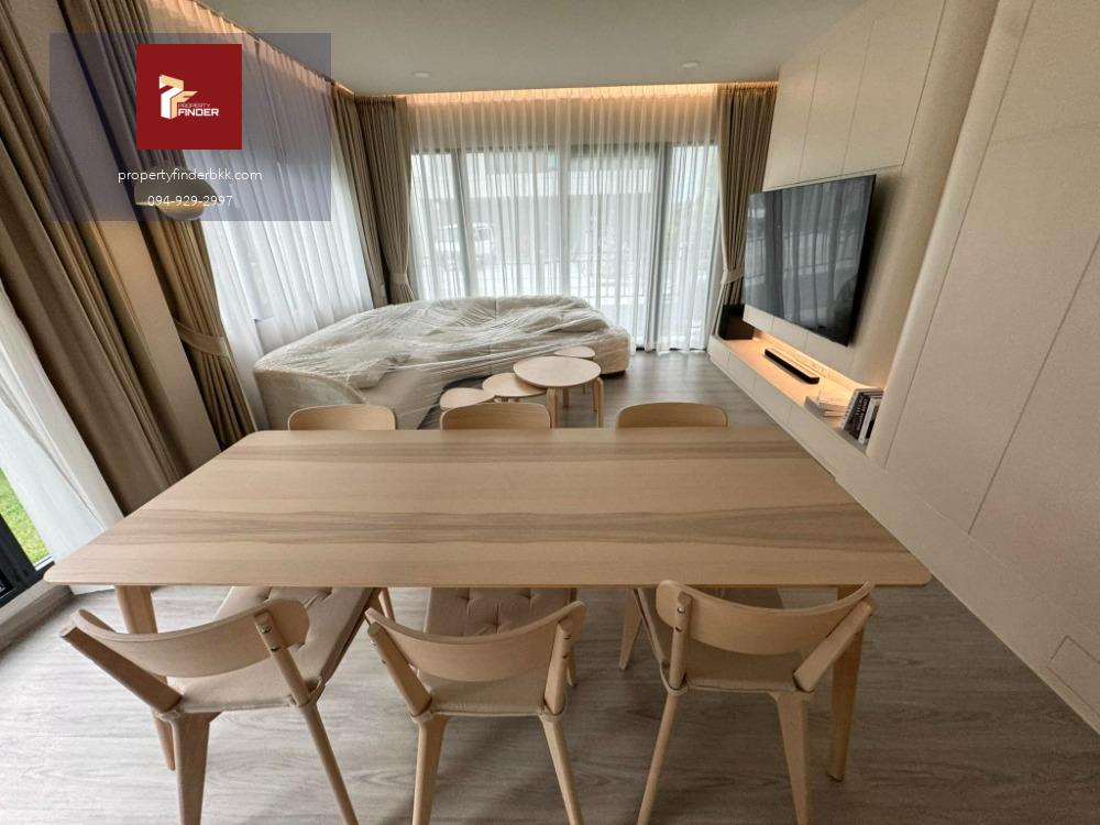 RL1-018 ให้เช่า บ้านเดี่ยว เซนโทร บางนา ( Centro Bangna ) ขนาด 55.5 ตร.ว. ตกแต่งสวย พร้อมอยู่ 🟥@rdsluxury