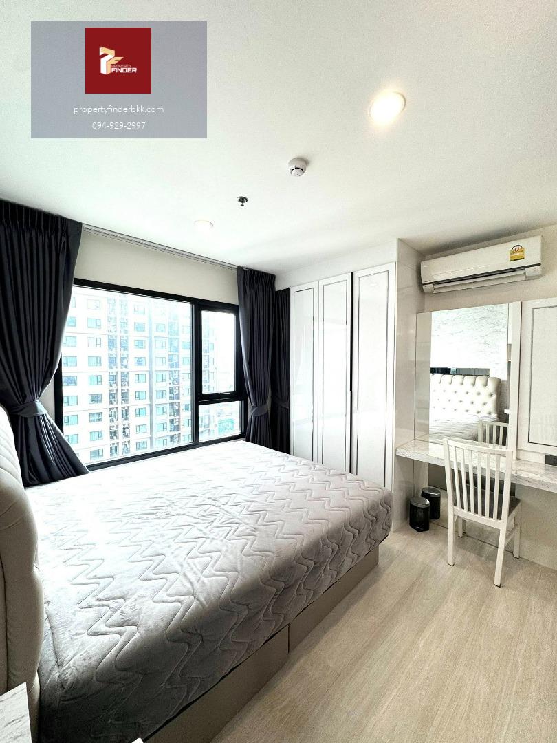 PFD-07833ให้เช่า Life Asoke (ไลฟ์ อโศก) ติด MRT เพชรบุรี/ARL มักกะสัน | 1 ห้องนอน ชั้นสูง 20+ วิวสวย ราคาดีที่สุด 17,000 บ.