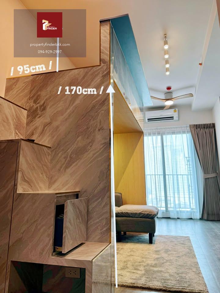 PFD-08195 ให้เช่า ไอดีโอ สุขุมวิท-พระราม 4 (Ideo Sukhumvit-Rama 4) ใกล้ BTS พระโขนง 350 ม. 24,000 บาท | Rent Ideo Sukhumvit-Rama 4