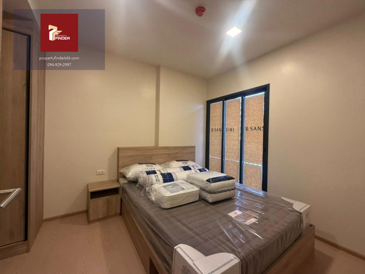 PFD-08012 ให้เช่า The Base Urban Rama 9 1 นอน 35.4 ตรม. ชั้น 7 แต่งครบ พร้อมอยู่