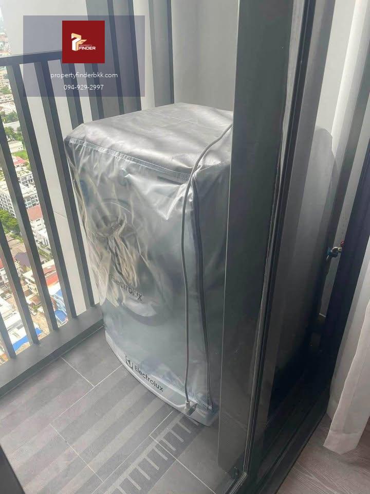 PFD-08975 ให้เช่าคอนโด เดอะ ไลน์ สุขุมวิท 101 (The Line Sukhumvit 101) ห้องแต่งครบพร้อมอยู่ ใกล้ BTS ปุณณวิถี 🏙️✨